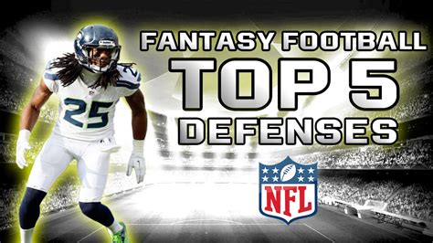 Week 1 Defense Rankings are ready for you. If you're streaming defenses this week, or just need to make a tough starting DEF decision, check out the rankings